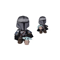 Simba Simba Simba Disney The Mandalorian Mando + Grogu Soft Toy (2...