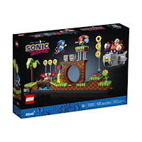 LEGO LEGO Ideas 21331 - Sonic the Hedgehog - Green Hill Zone - byggsats