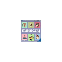 Ravensburger Ravensburger memory Djurens vilda värld, Brädspel, Hukommels...
