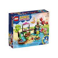 LEGO LEGO Sonic the Hedgehog 76992 - Amy's Animal Rescue Island - byggsats