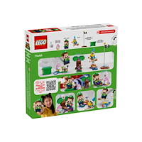 LEGO LEGO Super Mario 71440 - Äventyr med Interaktiv Luigi - byggsats