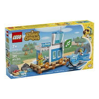 LEGO LEGO Animal Crossing 77051 - Flyg med Dodo Airlines - byggsats