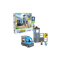 Tile Town Tile Town Jurassic World Dino Räddning, Magnetiskt byggset 2...