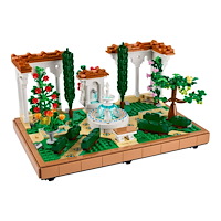 LEGO LEGO Icons 10359 - Fountain Garden - byggsats