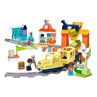 LEGO LEGO DUPLO 10428 - Big Interactive Community Train - byggsats
