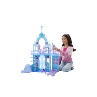 MATTEL Disney Frozen Disney Frost Elsas Frost-isslott, Slott, 3 År,...