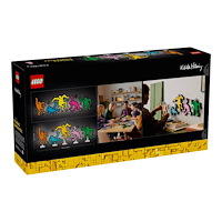 LEGO LEGO Art 31216 - Keith Haring - Dancing Figures - byggsats