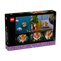LEGO LEGO Art The Fauna Collection - Tigern - byggsats