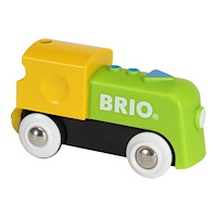 Brio BRIO - Batteridrivet lok, min första järnväg