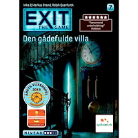 Lautapelit Lautapelit - EXIT: Den gådefulde villa (DK)