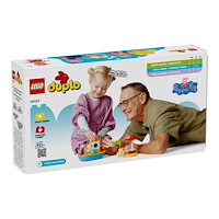 LEGO LEGO DUPLO 10432 - Peppa Pigs båttur - byggsats