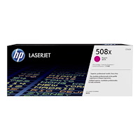 HP HP 508X - Lång livslängd - magenta - original - LaserJet - tonerkassett (CF363X)