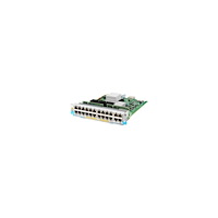 Hewlett Packard Enterprise HPE - expansionsmodul - Gigabit Ethernet (PoE+) x 20 + 1/2.5/5/10GBase-T (PoE+) x 4