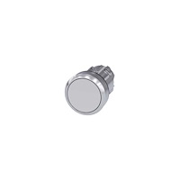 Siemens Siemens 3SU1050-0AB60-0AA0 Tryckknapp Frontring metall, Högg...