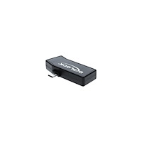 DeLOCK Delock Micro USB OTG Card Reader + 1 x USB port - kortläsare - USB