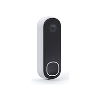 Arlo Arlo Video Doorbell 2K (2nd Generation) - smart dörrklocka - Wi-Fi - vit