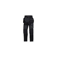 Snickers Snickers Workwear 69020404046, Bukser, Mand, Sort, Elastin,...
