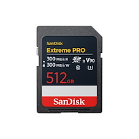 SANDISK SanDisk Extreme Pro - flash-minneskort - 512 GB - SDXC UHS-II