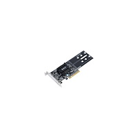 Synology Synology M2D18 - adapter för lagringsfack - M.2 Card - PCIe 2.0 x8