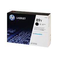 HP HP 89Y - hög kapacitet - svart - original - LaserJet - tonerkassett (CF289Y)