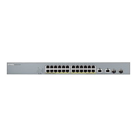 ZyXEL Communications Zyxel GS1350-26HP - switch - 24 portar - smart - rackmonterbar