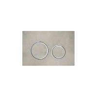 GEBERIT Geberit 115.884.JV.1, Spolplatta, Krom, Geberit, 246 mm, 14...