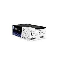 HP HP 85A - 2-pack - svart - original - LaserJet - tonerkassett (CE285AD)