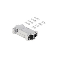 DeLOCK Delock - D-Sub 9-pin connector housing