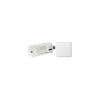 Solar Plus Pakkeløsning som består af en Zigbee/DALI modtager og et bat...