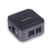 MARMITEK Marmitek Connect TS21 - ljudomkopplare - 2 portar