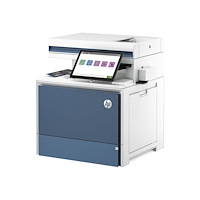 HP HP LaserJet Enterprise Flow MFP 5800zf - multifunktionsskrivare - färg