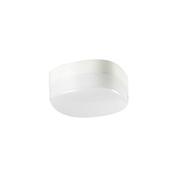 Solar Plus Utin 220 loft- og vægarmatur 10W LED med sensor, hvid