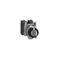 SCHNEIDER ELECTRIC Schneider Electric XB4, Svart, IP66, IK06, Klass I, 30 mm, 8...