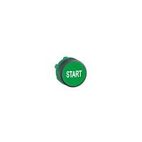 SCHNEIDER ELECTRIC Schneider Electric ZB5, Knapp, Grön, IP66, IK03, Klass II, 1...