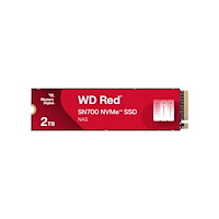 Qnap Systems WD Red SN700 - SSD - 2 TB - PCIe (NVMe)