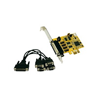 Exsys Exsys EX-44044-2 - seriell adapter - PCIe x16 - RS-232/V.24 x 4