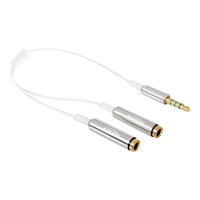 DeLOCK Delock ljudsplitter - 25 cm