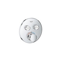 GROHE GROHE Grohtherm Smartcontrol Inbyggd termostat med två venti...