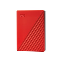 Western Digital WD My Passport WDBPKJ0040BRD - hårddisk - 4 TB - USB 3.2 Gen 1