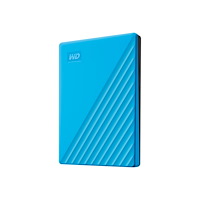 Western Digital WD My Passport WDBYVG0020BBL - hårddisk - 2 TB - USB 3.2 Gen 1