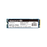 Team Group Team Group MP33 Pro - SSD - 2 TB - PCIe 3.0 x4 (NVMe)