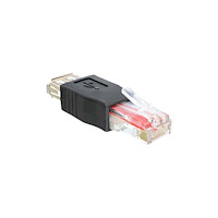 DeLOCK Delock - USB-adapter - RJ-45 till USB