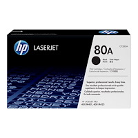 HP HP 80A - svart - original - LaserJet - tonerkassett (CF280A)
