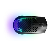 Steelseries SteelSeries Aerox 3 2022 Edition - mus - 2.4 GHz, Bluetooth 5.0, USB-C - mattsvart