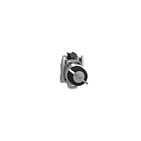 SCHNEIDER ELECTRIC Schneider Electric XB4BG41, Svart, Stål, 1 styck, Monterad p...
