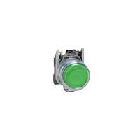 SCHNEIDER ELECTRIC Schneider Electric XB4, Knapp, Grön, Not compatible with leg...