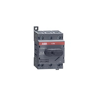 ABB ABB OT80F3, 3P, Kabel, Svart, IEC 60947-3 / UL 508 / CSA C22...