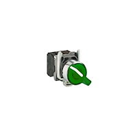 SCHNEIDER ELECTRIC Schneider Electric XB4, Grön, IP66, IK06, 30 mm, 68 mm, 47 m...