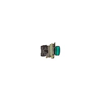 SCHNEIDER ELECTRIC Schneider Electric XB4BVM3, Grön, IP66, CSA, 230-240 V, 2,2...