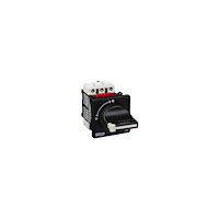 SCHNEIDER ELECTRIC Schneider Electric VBD01, Roterande brytare, 3P, Svart, IP20...